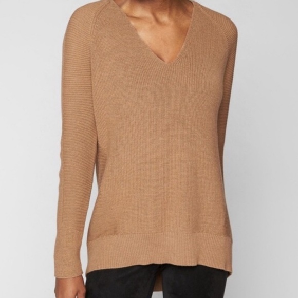 Athleta Sweaters - Athleta Merino wool tan Hanover  sweater